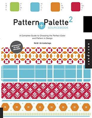 Pattern and Palette Sourcebook 2: A Com... by Arriza, Heidi Paperback / softback