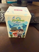POP MART Disney Zootopia: Next Adventure Series Authentic. BLIND BOX FIGURE NEW