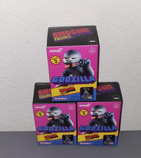 Set of 3 Super7 ReAction Figures GODZILLA Shogun V2 Toho Blind Boxes Wave 4 New
