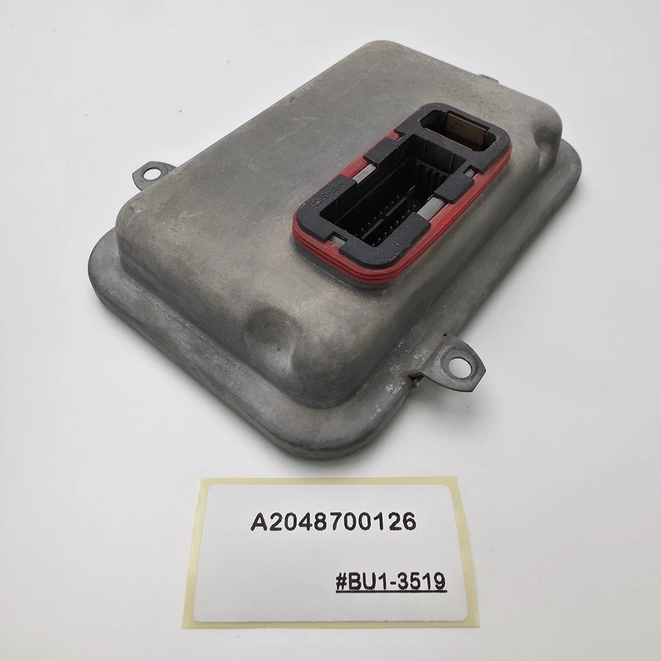 2010-2013 Mercedes-Benz S500 Xenon HID Headlight Ballast A2048700126 - Image 3 of 4