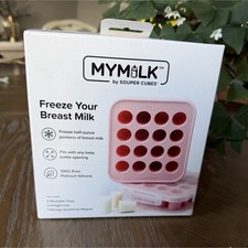 New Souper Cubes MyMilk Breast Milk Freezing Tray Silicone BPA-Free unused