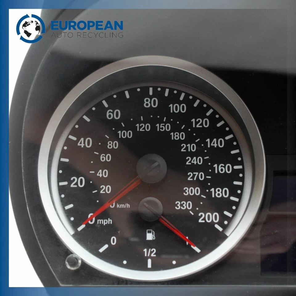 Cuadro de instrumentos velocímetro BMW M3 2008-2012 - 85 k millas OEM 62107841245 Foto 3 de 4