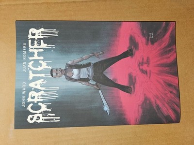 Scratcher Graphic Novel New Friday John Ward Juan Romera Horror