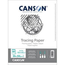 Canson Tracing Paper Pad 9x12"