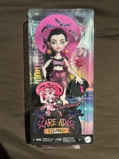 Monster High Scare-Adise Island Draculaura Doll New in Package