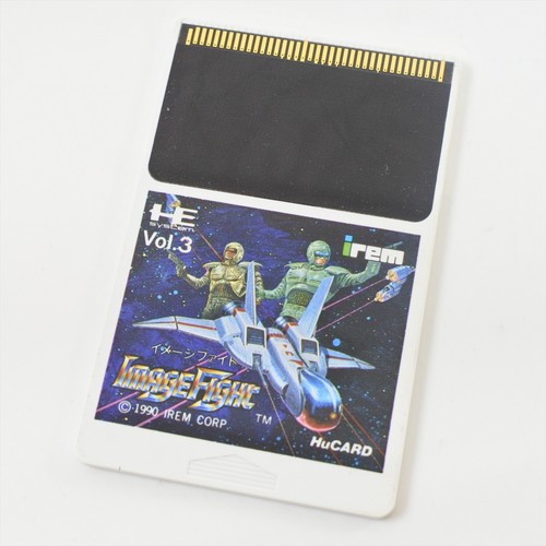 PC Engine Hu IMAGE FIGHT Card Only 1832 pe