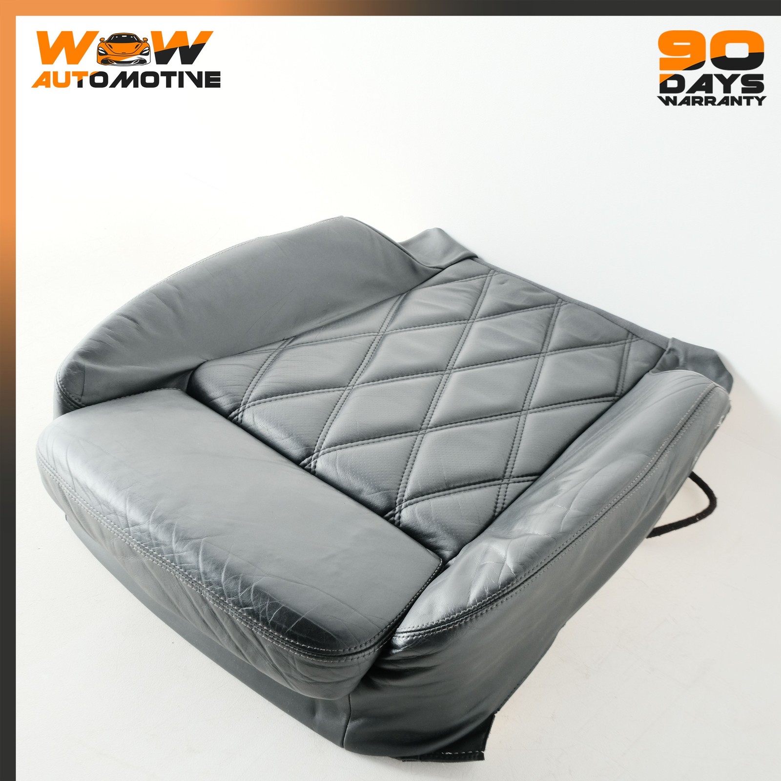 06-13 BENTLEY CONTINENTAL FLYING SPUR FRONT LEFT LOWER BOTTOM SEAT CUSHION OEM