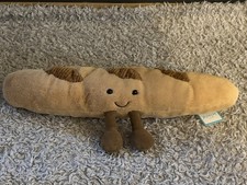 Genuine Jellycat Amuseable Baguette Soft Toy BNWT
