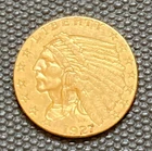 High Grade Gold ,1927 Indian Head $2.50 Quarter Eagle