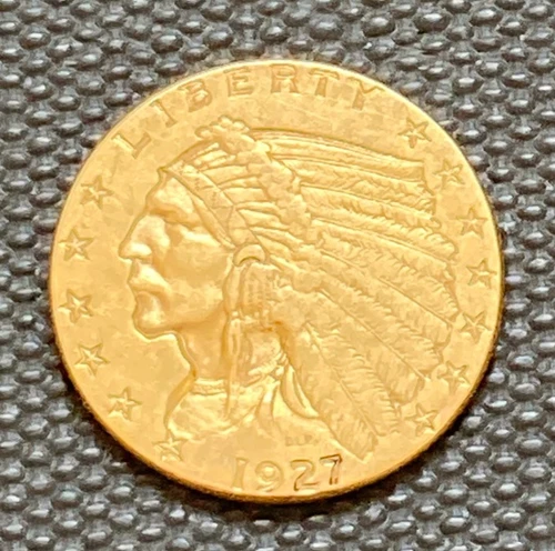 1927-P Indian Quarter Eagle — photo from another recent sale