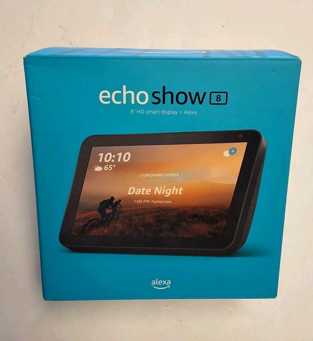 Amazon Echo Show 8 1st Gen New Open Box