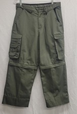 Boy Scouts of America Mens Classic Convertible Uniform Pants Size 33 See Notes