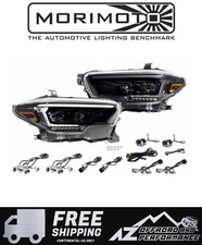 Morimoto Xb Evo Hybrid Led Headlights Projectors Pair For 16-23 Toyota Tacoma