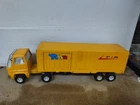 SANSON BRAVO ORANGE METAL SHOOTING TRUCK 40 cm long RICO VINTAGE