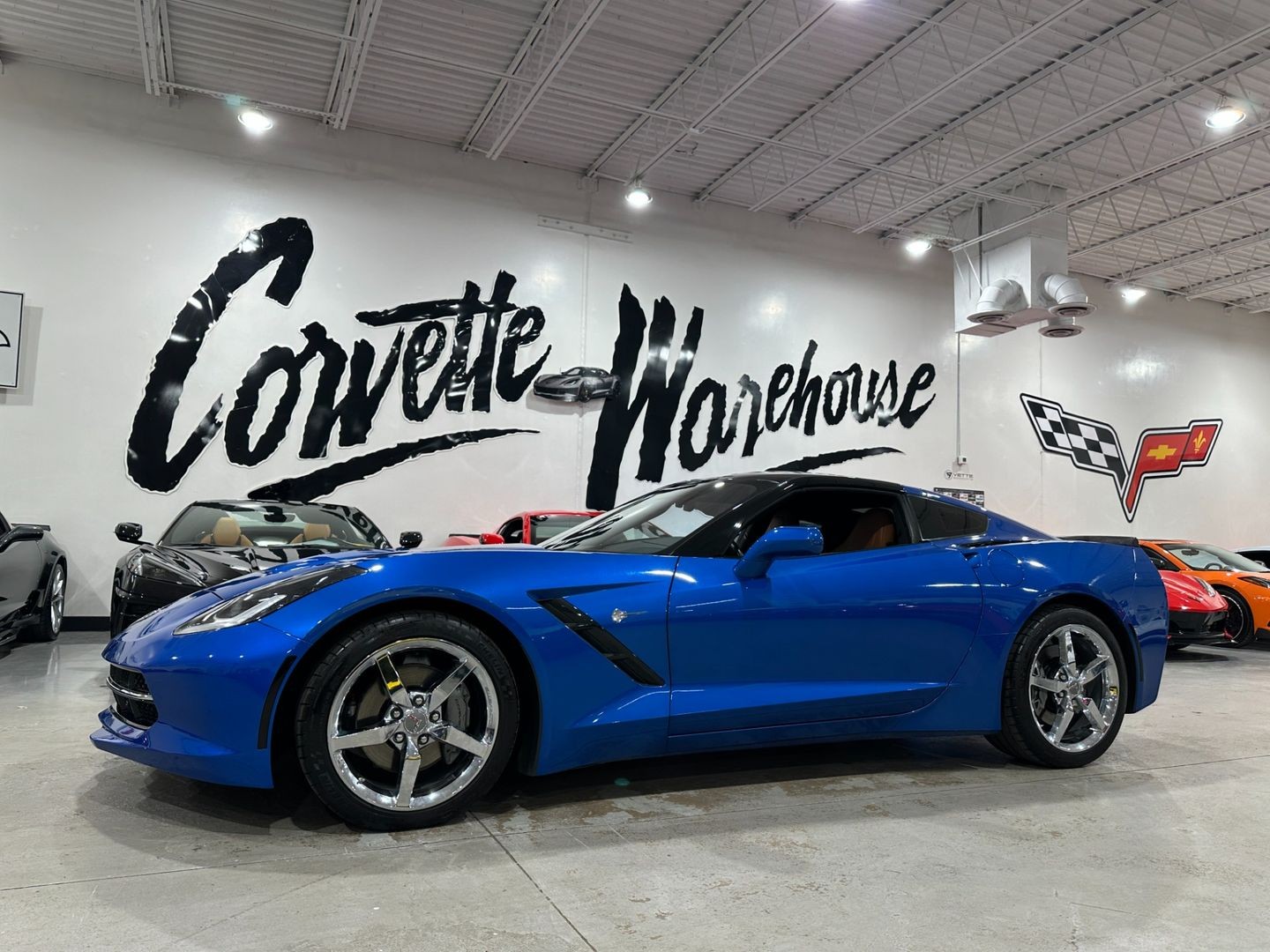 2014 Chevrolet Corvette Coupe 2LT, NPP, Glass Top, Chromes,...