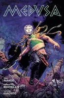 Medusa | Tony Parker | Englisch | Taschenbuch | Einband - Flex.(Paperback)