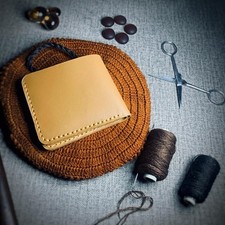 Leather Wallet for Men, Bifold Wallet, Genuin...