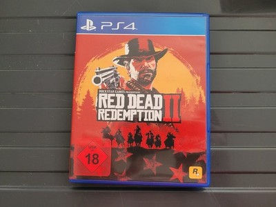 Red Dead Redemption 2  - PS4 / PLAYSTATION 4
