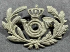 WW1 WWI Imperial German Military Army Kaiserliche Reichspost Postal Hat Insignia
