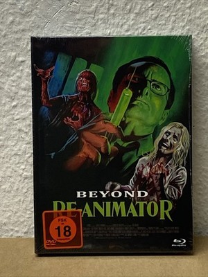 Beyond Re-Animator / Limitiertes Mediabook Blu-ray + DVD / Neu & Verschweißt