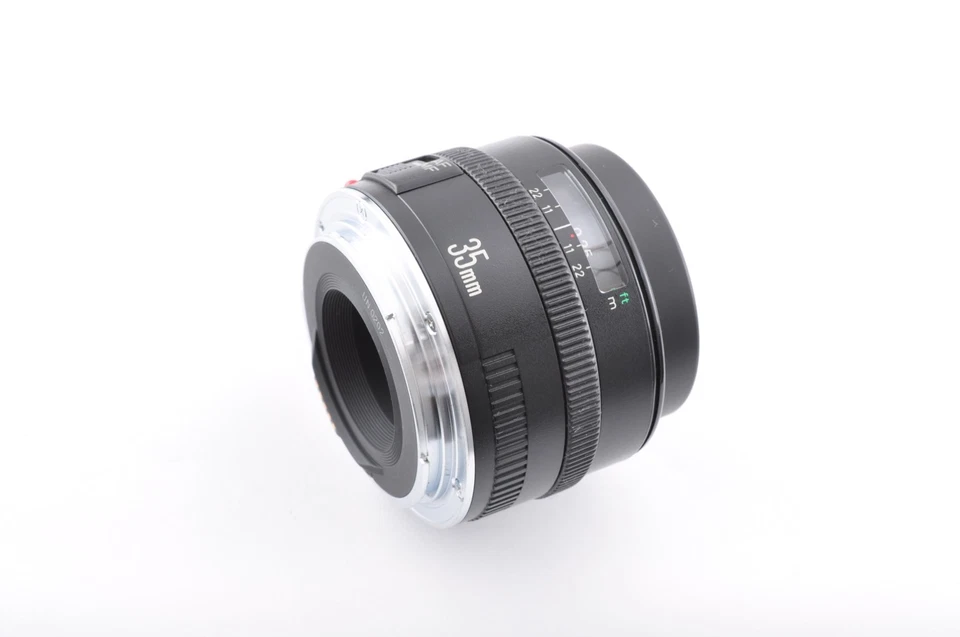 Lente Canon EF 35mm f/2 Excelente + 5 Lente de enfoque manual gran angular Y2161 - Imagen 2 de 4