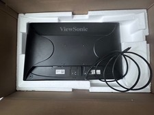 ViewSonic VA2446M-LED VS15453 Monitor 24" DVI VGA NO BASE/STAND Cables Included