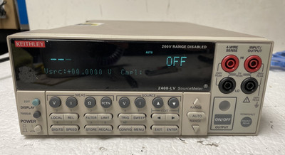 Keithley Instruments 2400-LV Digital Source Meter No Handle