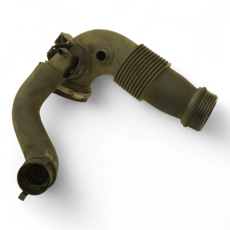 12-16 Bmw 528I F10 Engine Air Intake Filter Hose Line Pipe Duct 1371760563804 - Image 3 of 4