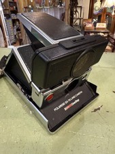 Polaroid SX-70 Land Camera Sonar OneStep Black Leather untested