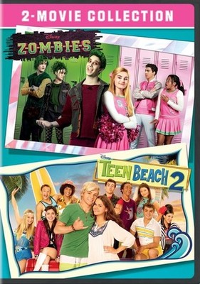 Teen Beach 2/Zombies 2-Movie Collection,New DVD, Cameron Boyce,