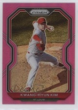 2021 Panini Prizm Tier III Pink Prizm Kwang-Hyun Kim #213 1fa0