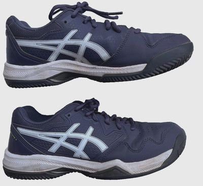 ASICS Damen Sneaker Gel Dedicate 7  Gr. 40  dunkelviolett  Sehr gut