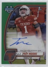 2024 Bowman U Chrome Prospect Green Refractor 47/99 Trey Moore #PA-TMO Auto 0j3l