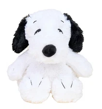 WARMIES 13" Cozy Plush Classic Snoopy! Peanuts Gang