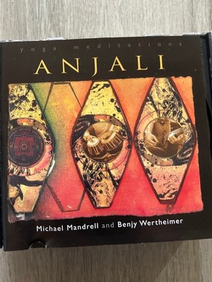 Michael Mandrell & Benjy Wertheimer   Anjali CD 2002 Yoga Meditations New Age