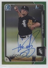 2015 Bowman Draft Chrome Pick Green Refractor 93/99 Carson Fulmer Auto 1b0
