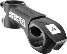 290930001 Aeria Shredless Stem (31.8), Black, 2.9 X 2.8 Inches (73 X 70 Mm)
