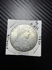 Maria Theresia 1 Thaler Austria 1780 SF