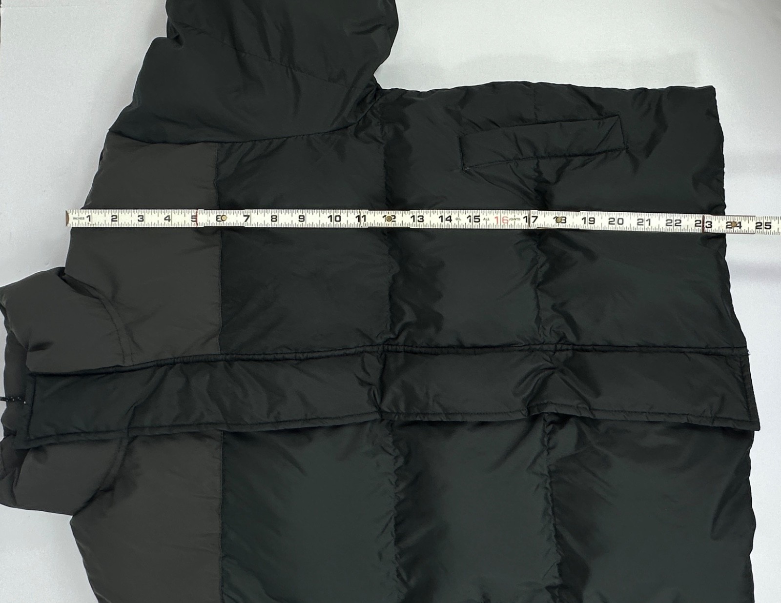 Fabletics Essential Reflective Puffer Jacket Blac… - image 9