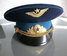 Orig. sowjetische Offiziersmütze Luftwaffe UdSSR Russland
