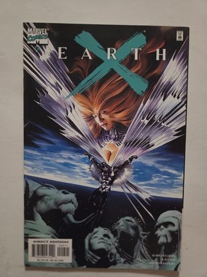 Earth X #1 VF-NM Marvel Comic Book 29 TJ90