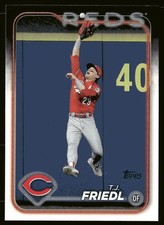 2024 Topps #534 T.J. Friedl