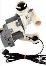 DC97-19289F Washing Machine Drain Pump Assembly for Samsung Washer DC97-19289B