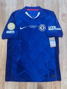 Chelsea FC CWC決勝仕様 オーセンティック ペドロネトー７番 Chelsea Final Jersey for sale | eBay