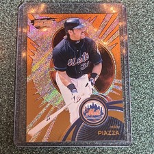 Pacific 1999 Revolution Mike Piazza New York Mets #91 Baseball Trading Card