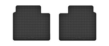 Gummi-Fußmatten hinten (2 Stück), Universalmodelle: Toyota Avensis III T27 Kombi