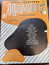 Mambos with Piano Accompaniment Sheet Music Book