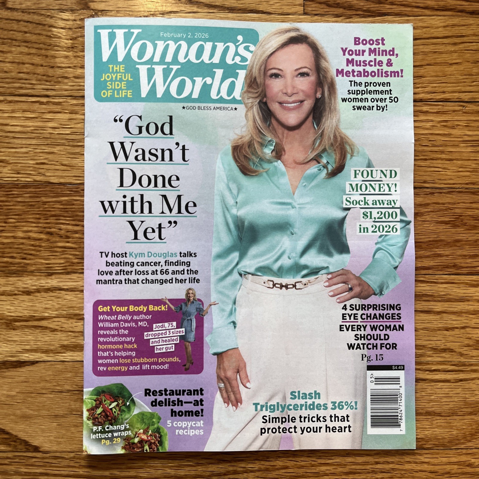 Woman’S World Magazine February 2, 2026