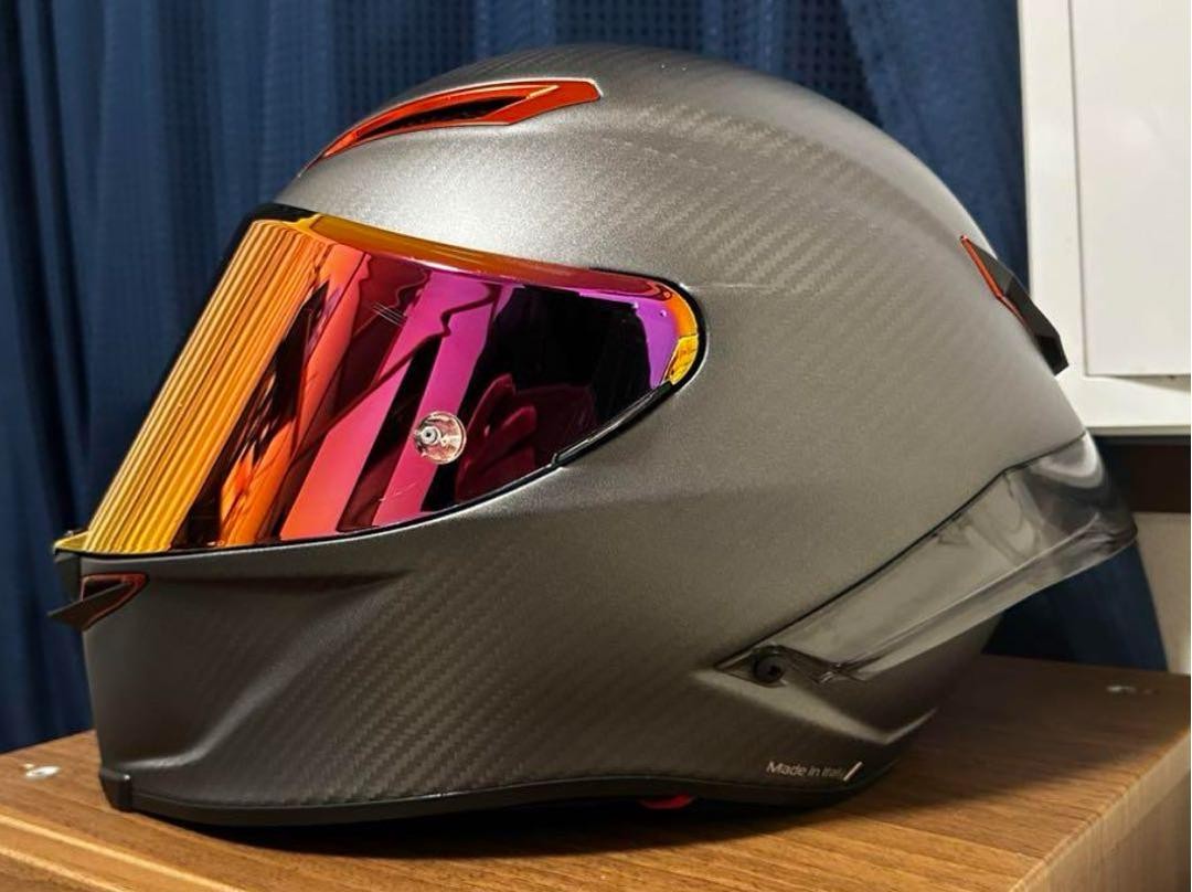 美品 AGV PISTA GP RR Lサイズ AGV Pista GP RR Glossy Carbon Helmet - Speed Addicts