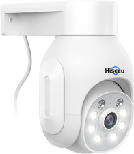 5MP Wireless Outdoor Security Camera with Color Night Vision Auto Tracking